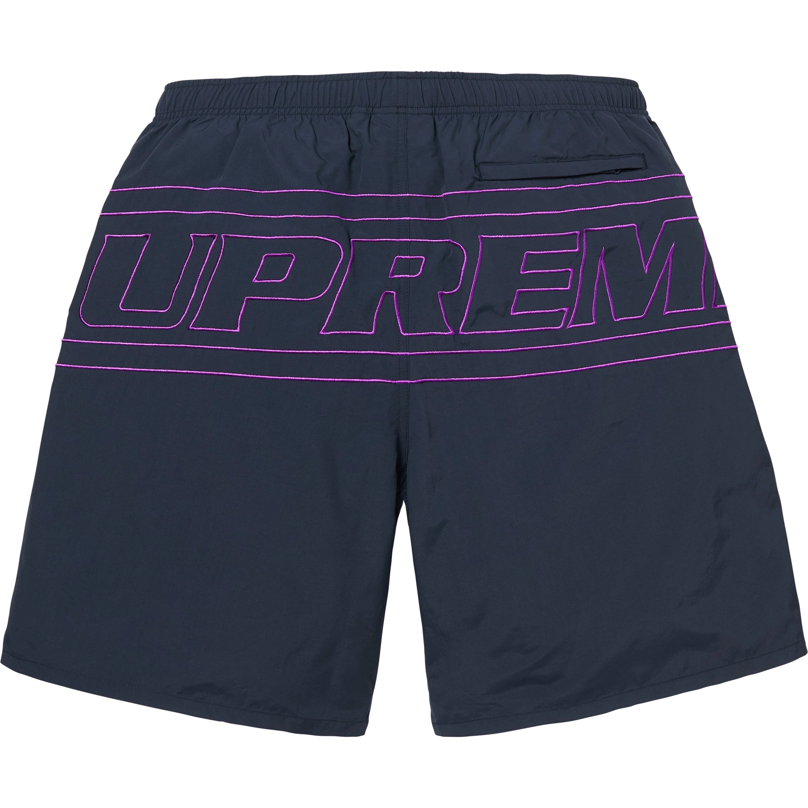 Big Logo Nylon Short view 15